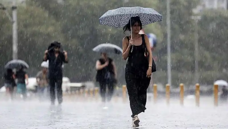 Fırtına ve Yağmur Alarmı: 9 İlde "Sarı" Uyarı