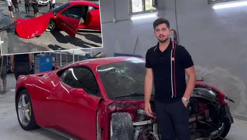 Milyonluk Ferrari'nin Çöküşü: Binemeden Hurdaya Dönmesi!