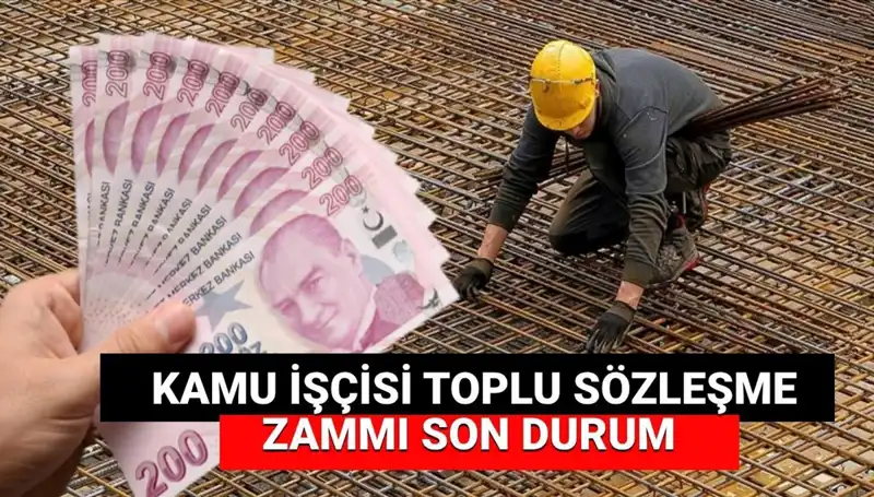 Kamu İşçilerine Zam Teklifi Açıklandı: Son Durum ve Beklentiler