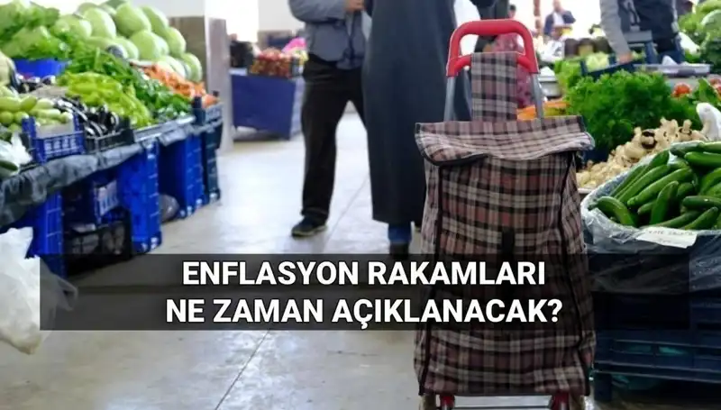 Ağustos Enflasyon Rakamları Açıklanıyor: Gözler TÜİK’te!