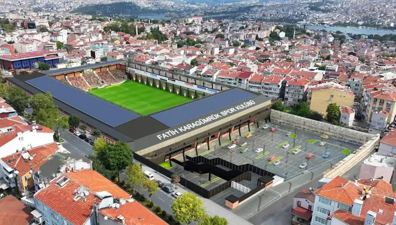 Fatih Karagümrük’ün Yeni Stadyumu: Futbol Severlere Heyecan Verici Bir Proje