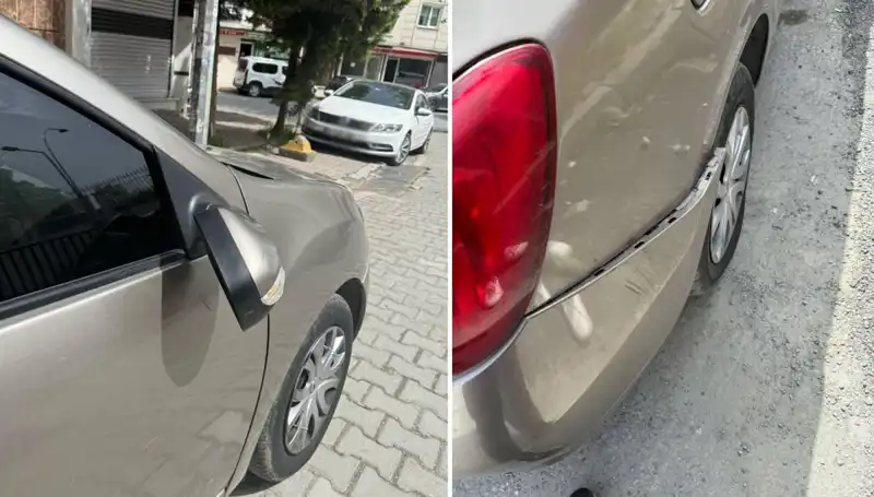Motosikletli Magandanın Kırdığı Ayna, Mahallede Kargaşaya Neden Oldu