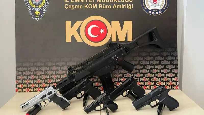 Çeşme'de Suç Örgütüne Operasyon: Üç Kişi Tutuklandı!