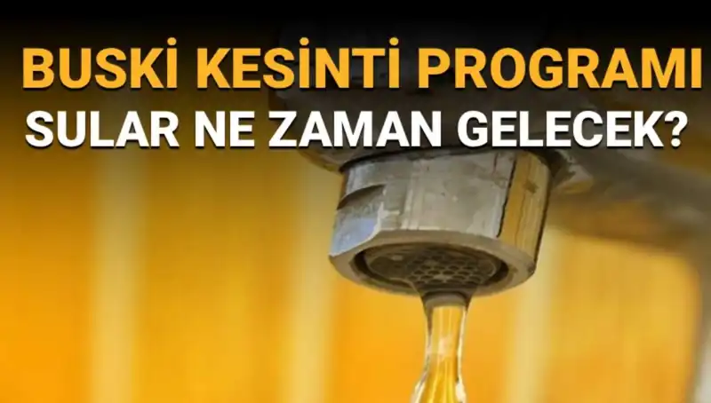 Bursa Nilüfer’deki Su Kesintileri: Ne Zaman Sular Gelecek?