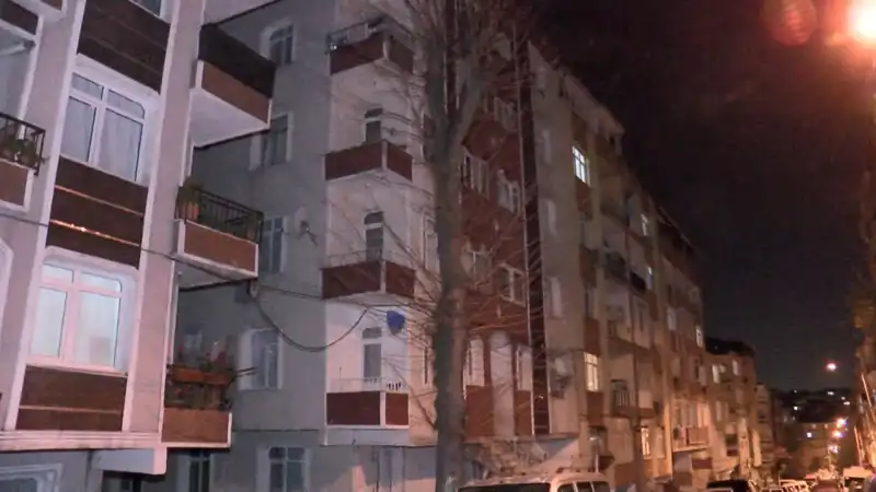Altı Katlı Binada Şok Panik: Kolonlarından Gelen Sesler Nedir?