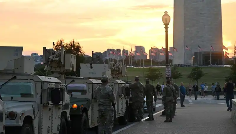 ABD Ordusunun Chicago'ya Girişi: Yeni Bir Dönem Başlıyor