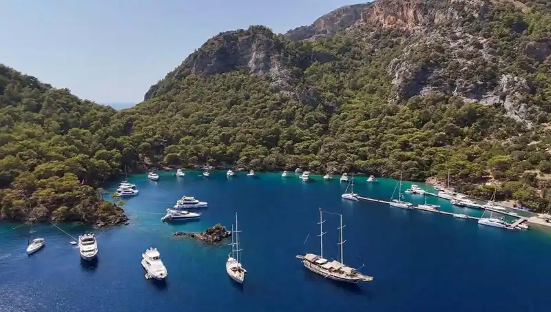 Göcek'in Cennet Koylarında Yeni Düzenleme: Artık Müzik Yasağı Uygulanacak