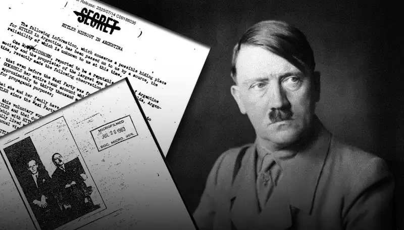 CIA Belgeleri Sizi Hayrete Düşürecek: Hitler'in Ölümü İle İlgili Şok Gerçekler