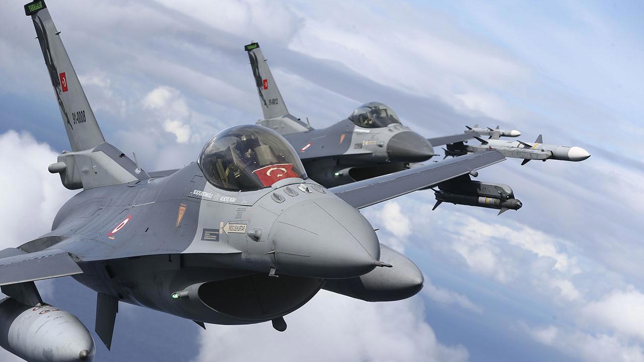 Irak'ta Hava Operasyonu: 14 Terörist Öldürüldü