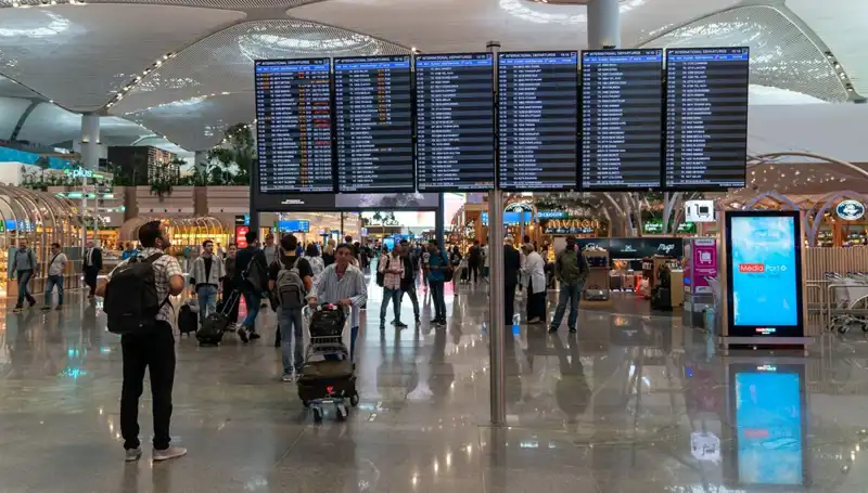 Dünyanın En Yoğun 10 Havalimanı Listesi: İstanbul Nerede?