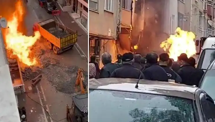 İstanbul'da Şok Edici Doğalgaz Patlaması: Yetkililerden Açıklama Geldi