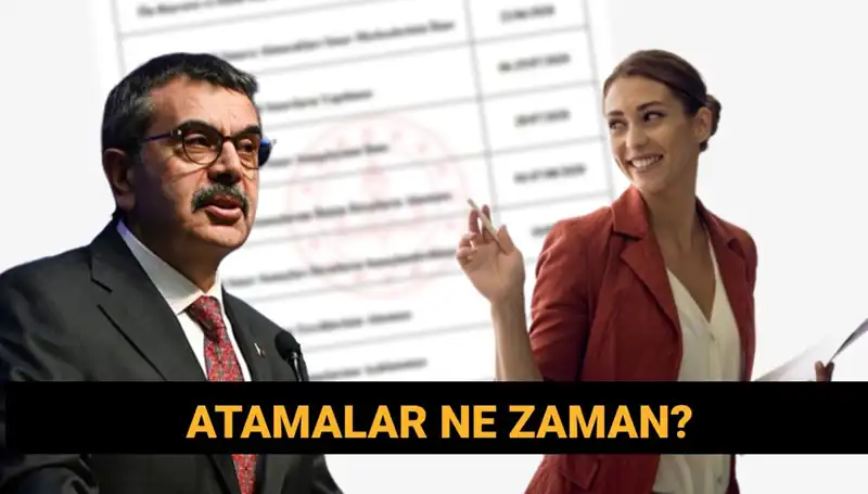 2025 Öğretmen Atamaları Takvimi ve Detayları Açıklandı!