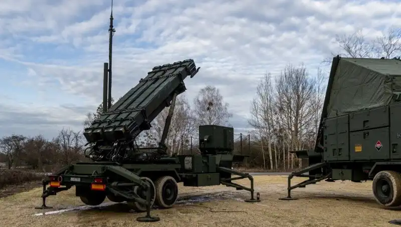 Almanya, Ukrayna İçin ABD ile Patriot Sistemleri İçin Anlaşma Peşinde