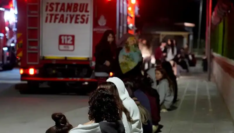 2500 Kız Öğrencinin Yaşadığı Yurt Yangını: Panik ve Rahatlama Anları
