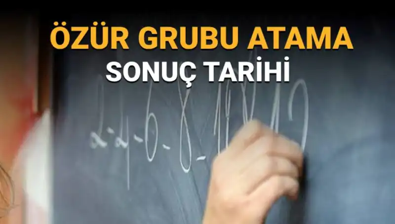 2023 Özür Grubu Atama Sonuçları Açıklanıyor: Beklentiler ve Tarihler