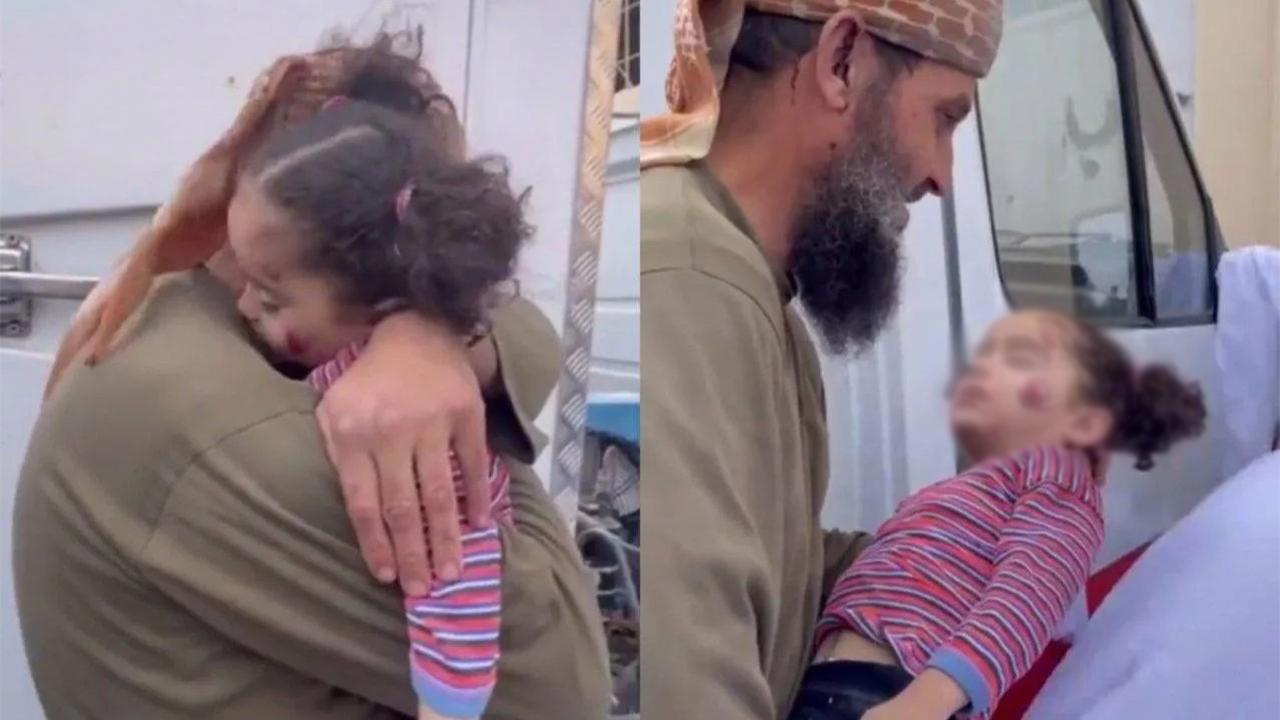 Torununu Öperek Vedalaşan Dedesi Şehit Oldu