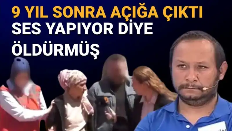 9 Yıl Önceki Gizemli Cinayet Canlı Yayında Çözüldü: Şok İtiraf!