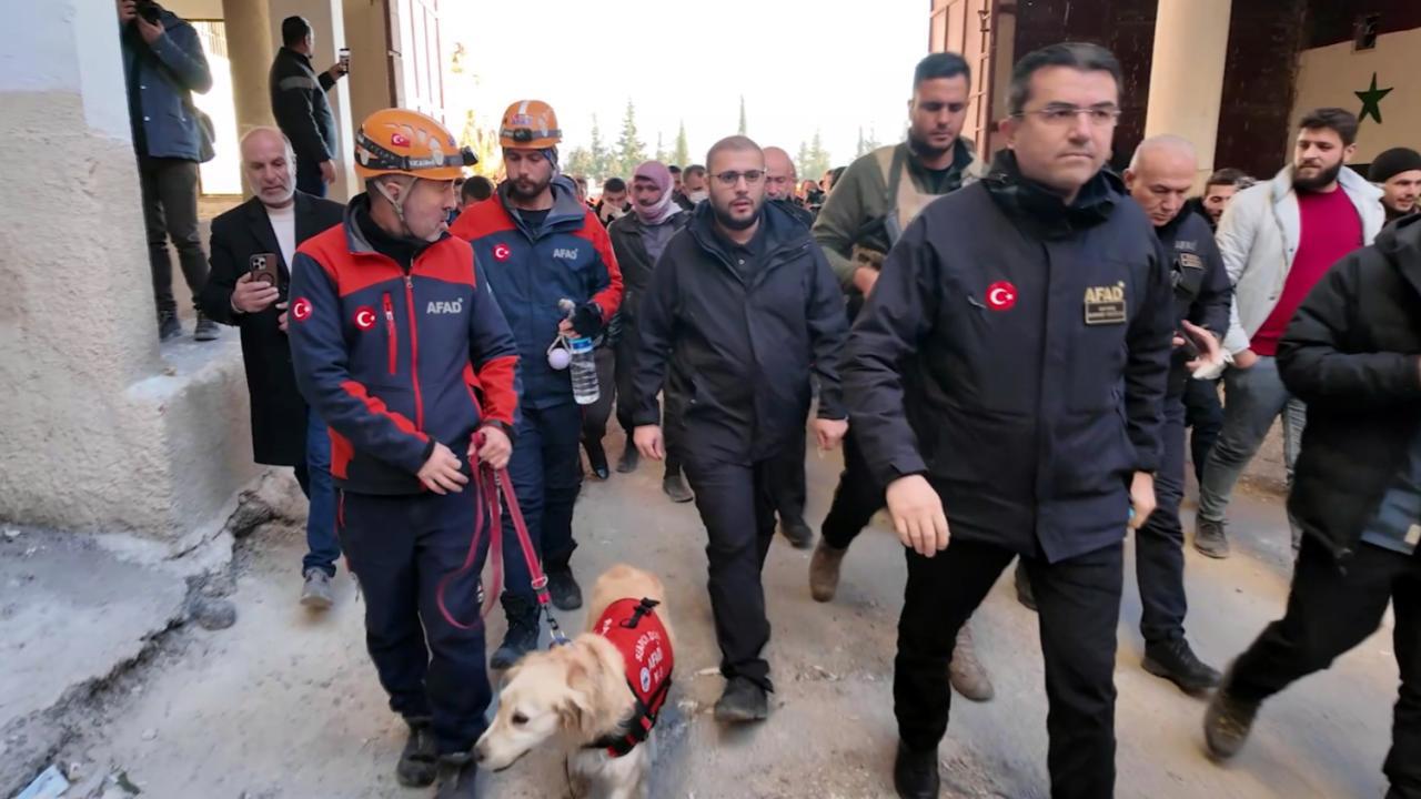 AFAD'dan Suriye'deki Sednaya Hapishanesi'nde Çalışma Başladı