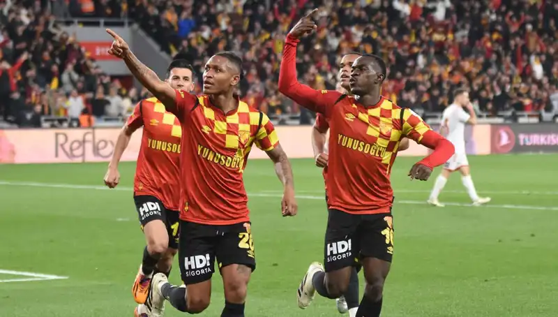 Göztepe'nin Avrupa Hayali Sona mı Erdi? 9 Maçta Galibiyet Yok!