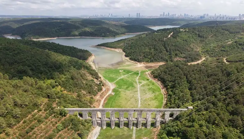 İstanbul'da Barajlarda Alarm Zilleri Çaldı: Doluluk Oranı Tehlikeli Seviyede