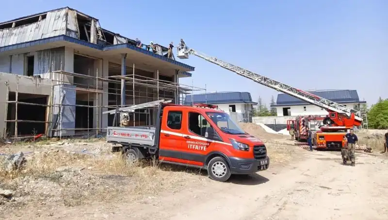 Ankara Gölbaşı'nda Villalarda Yangın Paniği! Nedenleri ve Sonuçları