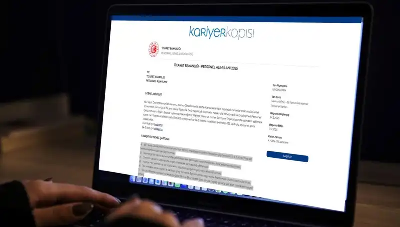 Ticaret Bakanlığı 2025'te 988 Personel Alacak! Başvuru Tarihleri ve Şartlar Açıklandı