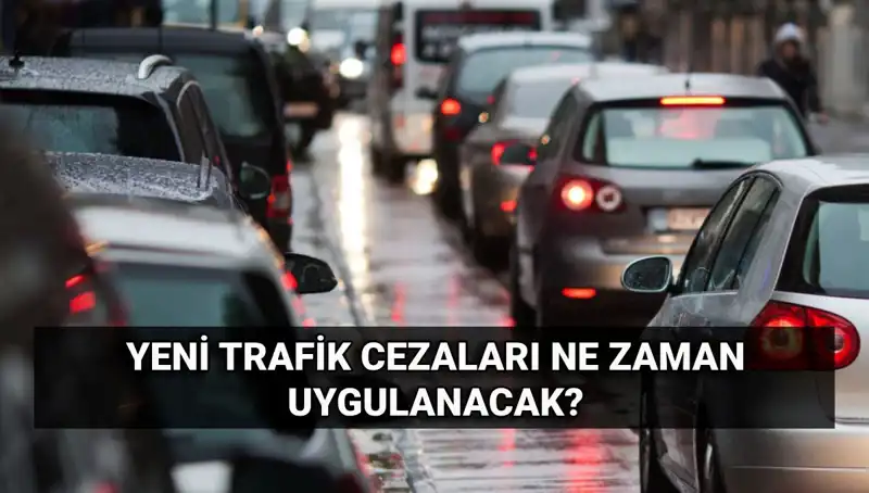 2025 Yılı İçin Beklenen Yeni Trafik Cezaları Neler?