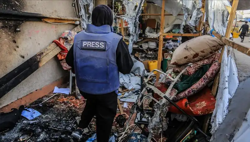 İsrail, Gazetecilerin Çadıra Saldırısını Doğruladı: Uluslararası Tepkiler Ne Olacak?