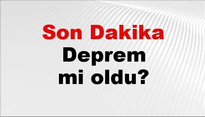 Muğla'da Şok Eden Deprem! Sarsıntının Detayları ve Etkileri