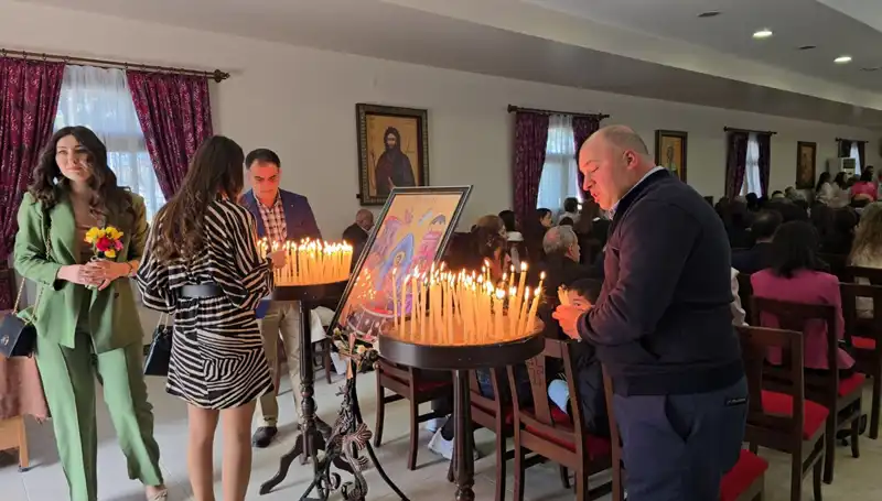 Hatay'da Renkli Görüntülerle "Çiçek Bayramı" Coşkusu Yaşandı