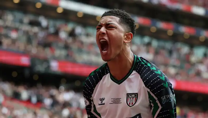 Jobe Bellingham Dortmund'a Transfer Oldu: Futbol Dünyasında Yeni Bir Yıldız