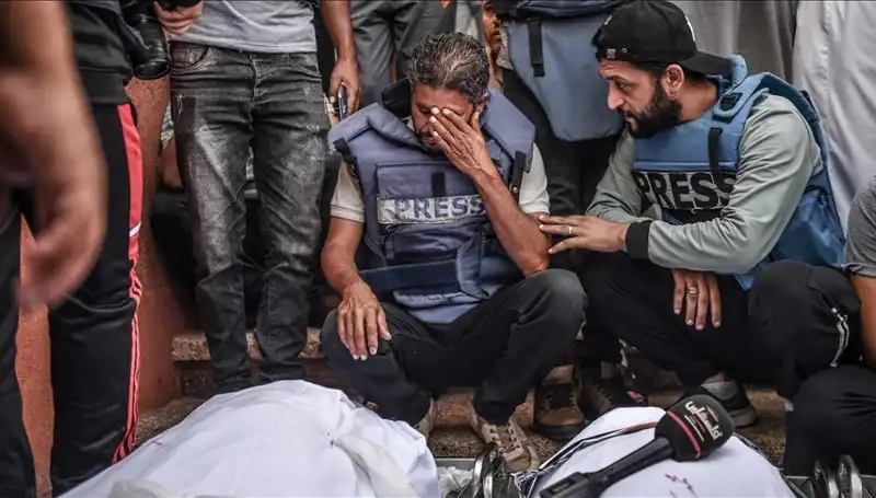 Gazze'de Gazetecilere Yönelik Soykırım İddiaları: Gerçekler ve Son Gelişmeler