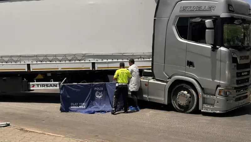 Gaziantep’te Meydana Gelen TIR Kazası: İki Can Kaybı!