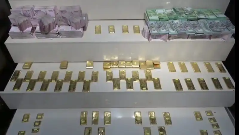 Van Havalimanı'nda Kaçak Altın ve Para Operasyonu Yapıldı