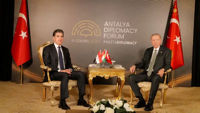 Barzani, Erdoğan ile Görüşmesini Değerlendirirken Yeni Yolları İşaret Etti
