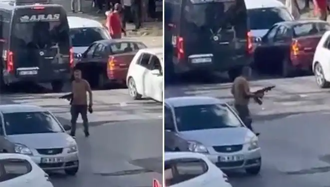 Başakşehir'de Korkunç Olay: Pompalı Tüfekle Sokağa Çıkan Adam Panik Yarattı
