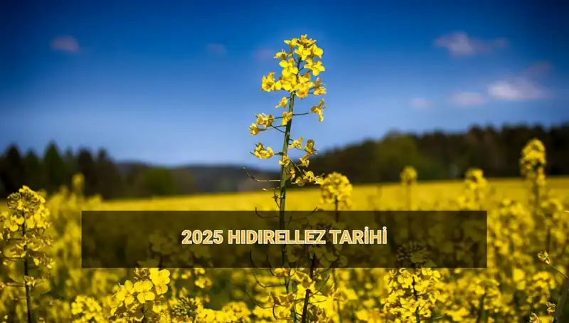 Hıdırellez Kutlamaları 2025'te Ne Zaman Başlayacak? İşte Tüm Ayrıntılar!