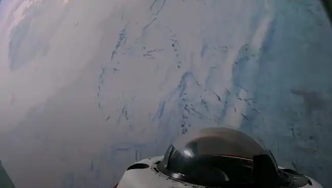 SpaceX'in Kutup Yörüngesi Görevi: İlk Görüntülerle Tarihi Anlar Yaşandı