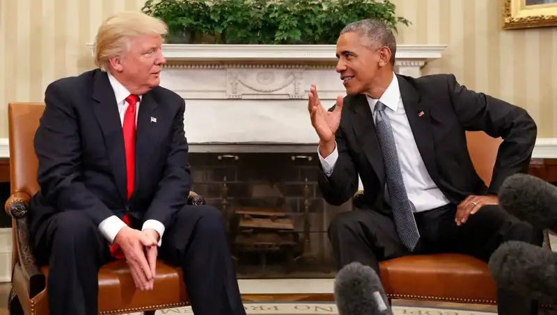 Trump'tan Şaşırtıcı Açıklama: 2024 Seçiminde Obama ile Yarışma İsteği