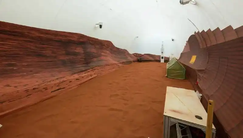 Mars’a Yolculuk: 3D Yazıcı ile Gerçekleştirilen Simülasyon Deneyimi