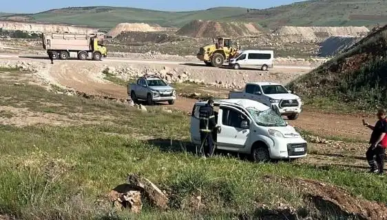 Mardin’de Feci Kaza: Dört Kişi Yaralandı, Kazanın Sebebi Ne?