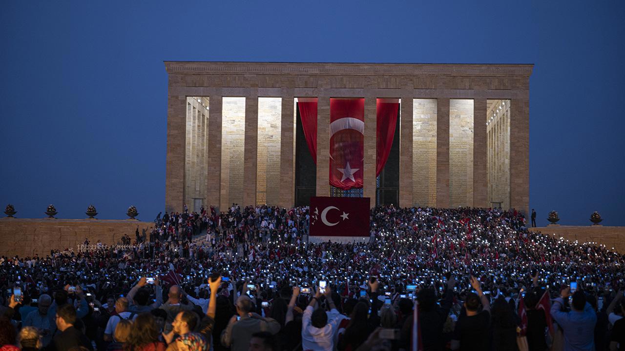 Anıtkabire 2024 yılında rekor ziyaret