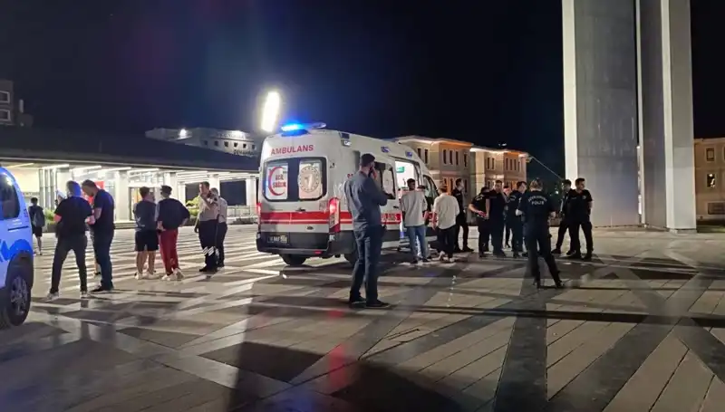 14 Yaşındaki Genç, Şehirde Dehşet Saçan Olayın Merkezinde!