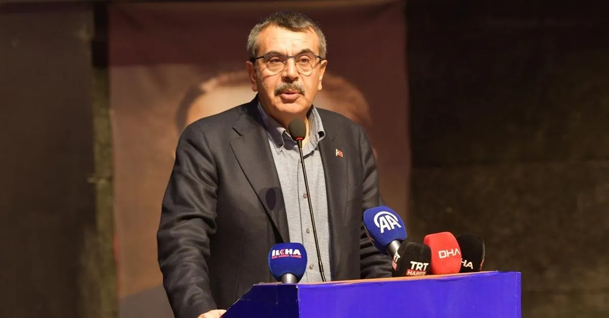 Bakan Tekin: Eğitim Yatırımlarında 22 Yılda Üç Kat Artış Sağladık