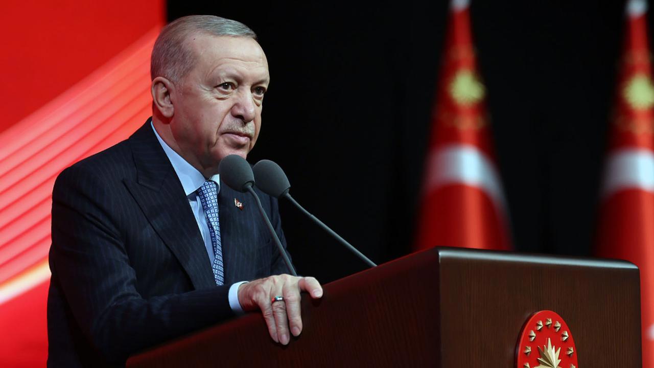 Cumhurbaşkanı Erdoğan Türkiye İletişim Modeli'ni Tanıttı