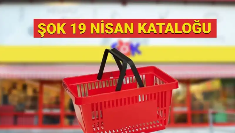19 Nisan Cumartesi ŞOK Aktüel Kataloğu ile Kaçırılmayacak Fırsatlar!