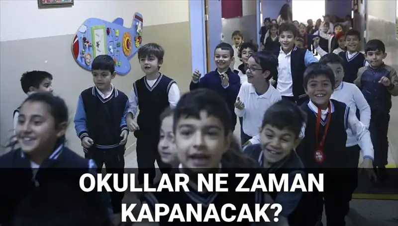 2025 Yaz Tatili: Okullar Ne Zaman Kapanacak, Kısalacak mı?