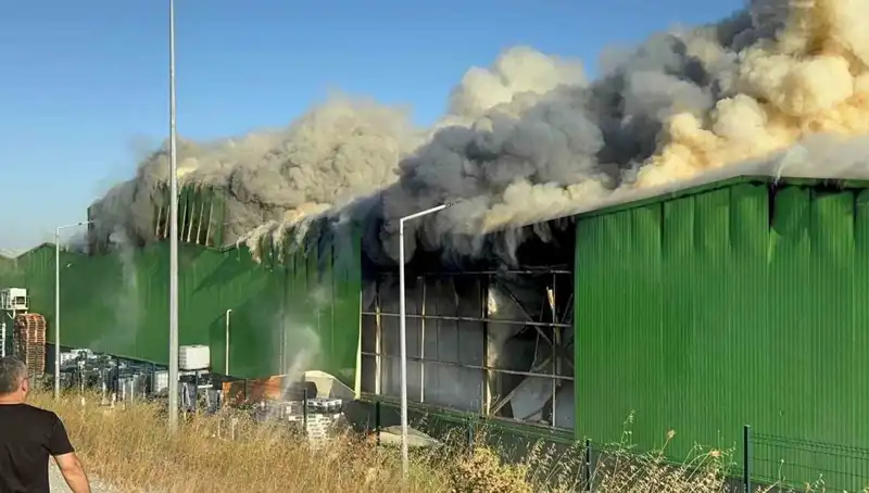 Balıkesir'de Fabrika Yangınında İki İşçi Hayatını Kaybetti: 1 Tutuklama Gerçekleşti