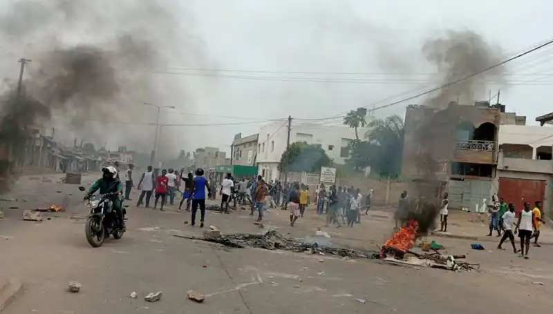 Togo'da Protestolar Sonrası Nehirlerde Bulunan 7 Ceset Şok Etti