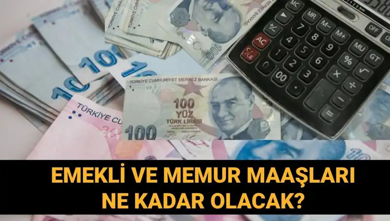 Temmuz 2025'te Emekli ve Memur Maaşları İçin Beklenen Zam Oranı!